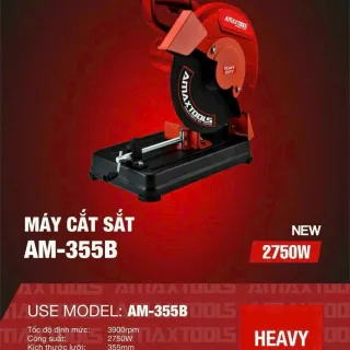 Máy cắt sắt Amaxtools AM355B