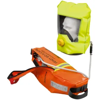 Bộ trợ thở thoát hiểm khẩn cấp Bio-S-Cape 3L 300 bar