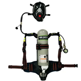 Thiết bị thở SCBA 6L YIBEI6 (RHZK6)