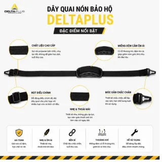 Dây Quai Nón Delta Plus Chính Hãng