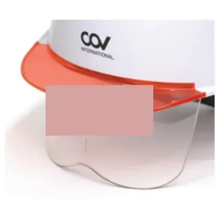 Kính che nửa mặt mũ COV