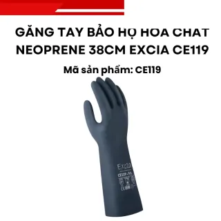 Găng tay bảo hộ hóa chất Neoprene 38cm EXCIA CE119