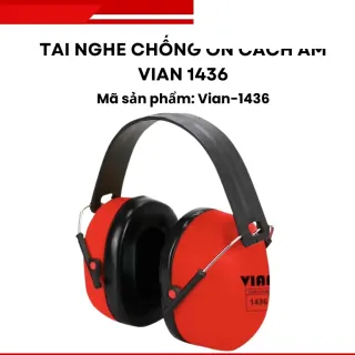 Tai nghe chống ồn cách âm Vian 1436