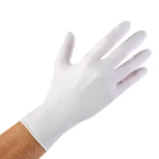 Găng tay phòng sạch Nitrile 5mil, Class 1000