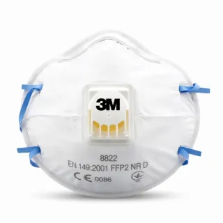Khẩu trang chống bụi có van thở 3M 8822