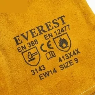 Găng tay da hàn EW-14 Everest
