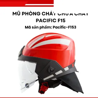 Mũ phòng cháy chữa cháy Pacific F15