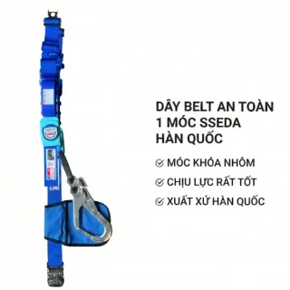 Dây an toàn đơn SSEDA cao cấp