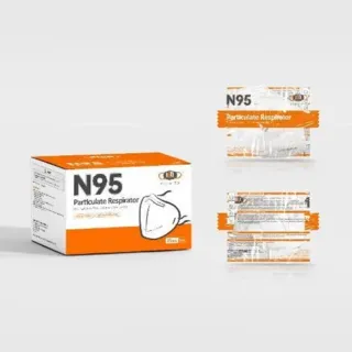 Khẩu trang N95 Yichita đeo qua đầu hộp 25 cái