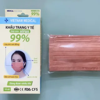 Khẩu trang y tế diệt covid