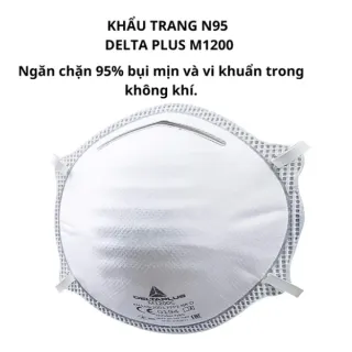 Khẩu Trang Deltaplus M1200C N95 Chính Hãng Pháp
