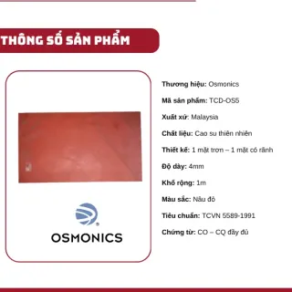 Thảm cách điện Osmonics 5KV TCD-OS5 5KV/3 phút