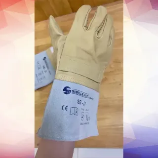 Găng tay da bảo vệ lớp ngoài SFE