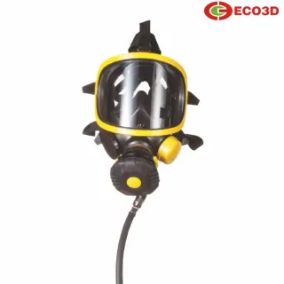 Bộ Thiết Bị Trợ Thở SCBA845 T8000, Mặt Nạ PANO, Carbon 6.8L