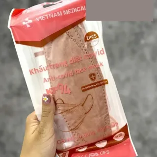 Khẩu trang KF94 diệt covid