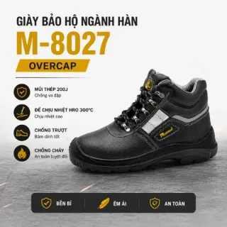 Giày Bảo Hộ Lao Động Ngành Hàn Safetoe M-8027