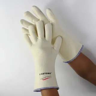 Găng tay chịu nhiệt 300°C màu trắng