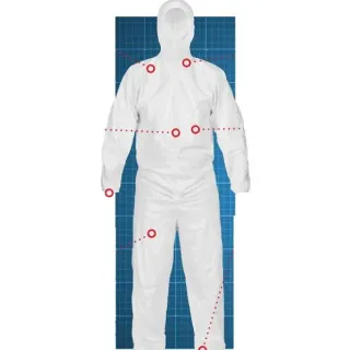 Quần áo tiệt trùng CleanMax LakeLand