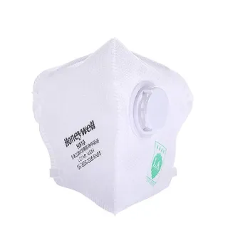 Khẩu trang chống bụi trắng có van H910Plus KN95 đeo qua đầu