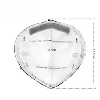 Khẩu trang than hoạt tính 3M 9041