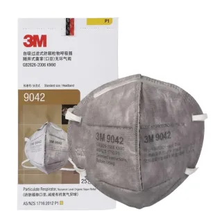 Khẩu trang dùng trong môi trường bụi và hóa chất 3M-9042