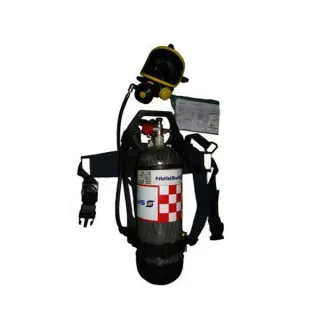 Bộ Thiết Bị Trợ Thở SCBA849 T8000, Mặt Nạ PANO, Carbon 9L
