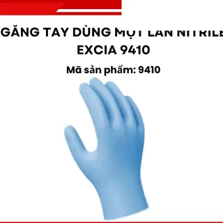 Găng tay dùng một lần Nitrile EXCIA 9410