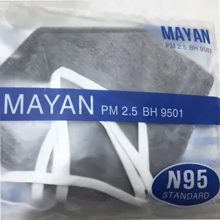 KHẨU TRANG HOẠT TÍNH MAYAN PM2.5 BH9501