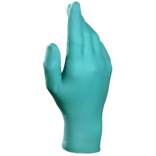 Găng tay chống hóa chất dầu mỡ và axit đậm đặc MAPA Solo Green 977