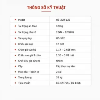 Bộ Tời Quay Tay HARU HE30012S