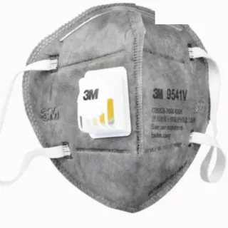 Khẩu trang lọc bụi bảo vệ hô hấp có van 3M 9541V