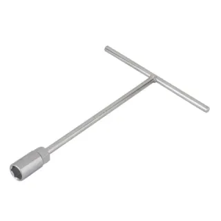 Cần tuýp chữ T 19mm Kendo-15908 Làm từ chất liệu thép cao cấp, mang lại độ cứng và độ bền vượt trội.