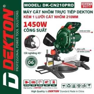 Máy cắt nhôm Dekton DK-CN210PRO
