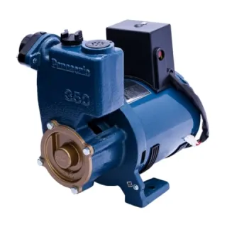 Máy bơm đẩy cao Panasonic GP-350JA-NV5 Chức năng bảo vệ stato kép giúp chống mài mòn và đoản mạch(Có phích cắm)