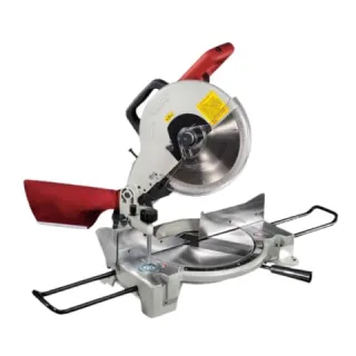 Máy cắt nhôm DCK KJX255 tốc độ không tải 4600 vòng/phút giúp máy cắt vượt qua vật liệu dễ dàng