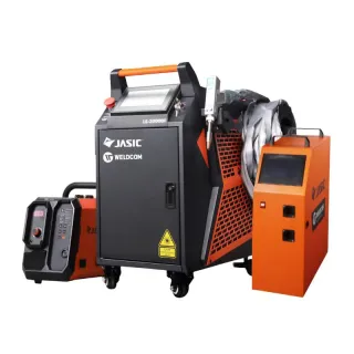 ​Máy hàn laser Jasic LS-20000F tích hợp đầu cấp 2 dây (thế hệ thứ 3)
