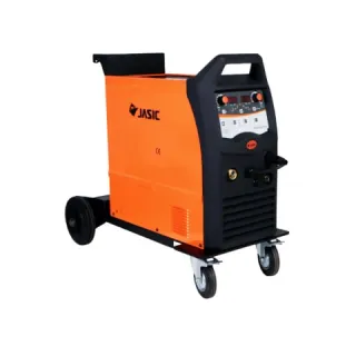 Máy hàn mig Jasic MIG 250P J249 Trang bị khả năng hàn 2T/4T, đặc biệt hàn MIG với chế độ hàn xung trên vật liệu nhôm