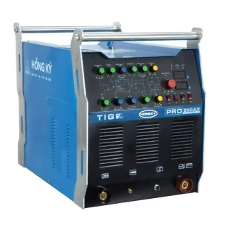Máy hàn TIG ACDC xung que Hồng Ký TIG250AXPRO