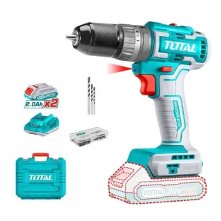 Máy khoan búa dùng pin 20V Total TIDLI20508