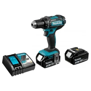 Máy khoan pin cầm tay Makita DDF482RFE lực vặn tối đa mạnh mẽ lên đến 62Nm