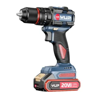 Máy khoan pin YUP YP20 DR10M (bộ 2 pin/2Ah & sạc)