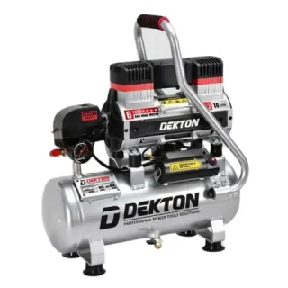 Máy nén khí không dầu Dekton DK-AC2910Promax công suất 1.5HP và thể tích bình 10 lít