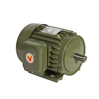 Motor vỏ gang Hồng Ký PLC-H1.534 (2HP-220V/380V)
