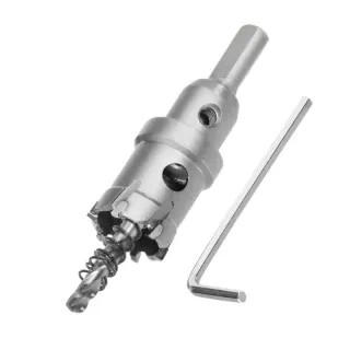 Mũi khoét lỗ inox TCT 25mm WADFOW WKJ6B25