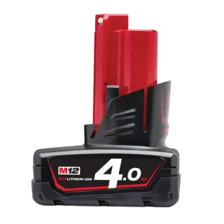 Pin Milwaukee M12B4 loại pin 12V 4.0Ah