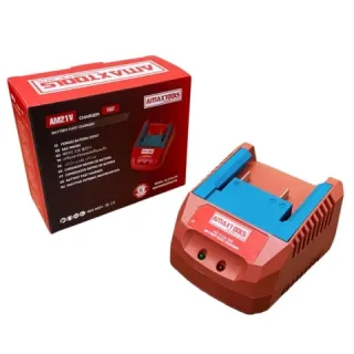 Sạc chân pin phổ thông Amaxtools sử dụng cho các loại máy cầm tay pin có chân pin phổ thông
