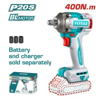 Thân máy siết bu lông dùng pin 20V Total TIWLI20401