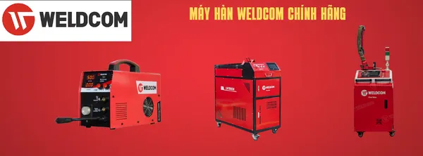 Máy hàn MIG(MAG) WELDCOM : Công cụ tuyệt vời cho quá trình hàn
