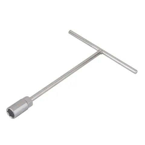 Cần tuýp chữ T 19mm Kendo-15908 Làm từ chất liệu thép cao cấp, mang lại độ cứng và độ bền vượt trội.