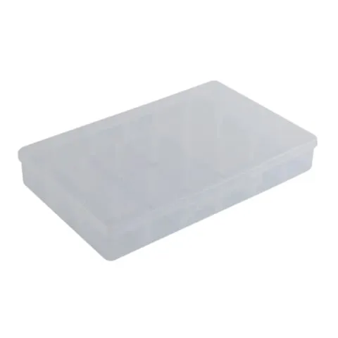 Hộp nhựa đựng vít 18 ngăn Kendo - 90225 Có thể tháo rời được, dễ dàng phân loại và sắp xếp các loại ốc vít, đinh, bu lông, linh kiện khác nhau.